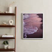 "Pink Tide" - Art Print in Pink Tide by Erin Beutel - In a Room