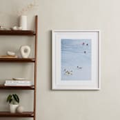 "I Got That Sunshine In My Pocket I" - Art Print in Sea Blue by Summer Strauch - In a Room