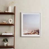 "Warm Evening I" - Art Print in City Sky by Caroline Mint - In a Room