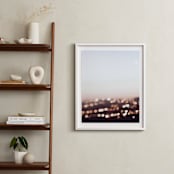 "Warm Evening II" - Art Print in City Sky by Caroline Mint - In a Room