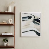 "To Wander I" - Art Print in Charcoal by Melanie Severin - In a Room