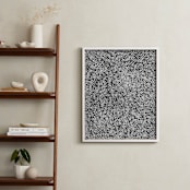 "10,000 Grains" - Art Print in Charcoal by Bryn Wears-Fitipaldi - In a Room