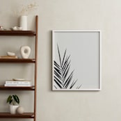 "One" - Art Print in Charcoal by Stacy Cooke - In a Room