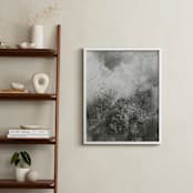 "Respire" - Art Print in Warm Grey by Janie Allen - In a Room