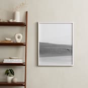 "Forecast" - Art Print in Black & White by Ashleigh Ninos - In a Room
