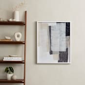 "History Repeats" - Art Print in Sand by Jennifer Daily - In a Room