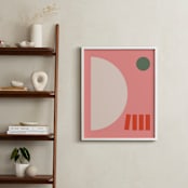 "Giulietta" - Art Print in Olive by Alex Roda - In a Room