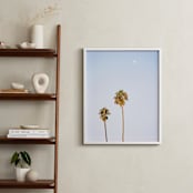"California Sky" - Art Print in Pastel Blue by Tania Medeiros - In a Room