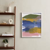 "mountain sunset two" - Art Print in summer storm by Carrie Moradi - In a Room