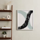 "Alternatives" - Art Print in Classic Mint by Bethania Lima - In a Room