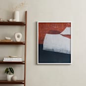 "This Old Dream" - Art Print in Terra Cotta by Jennifer Daily - In a Room