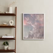 "Candy Sky" - Art Print in Airy Blue by Emanuela Carratoni - In a Room