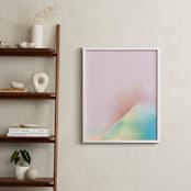 "Lune" - Art Print in Moon by Lori Wemple - In a Room