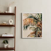 "Tropic Summer" - Art Print in Green by ALICIA BOCK - In a Room