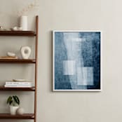 "Sealed Memories" - Art Print in Misty Indigo by Debra Pruskowski - In a Room