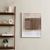 "Paper Plane I" - Art Print in Rose by Jennifer Daily - In a Room