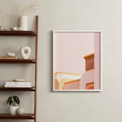 "Urban Desert Series 1" - Art Print in Soft Earth Tones by Lisa Sundin - In a Room