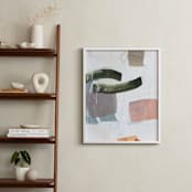 "Monuments 2" - Art Print in Desert Sunset by Jennifer Daily - In a Room
