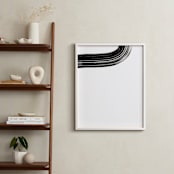 "Shimmering Waterway " - Art Print in Moon by Lise Gulassa - In a Room