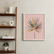 "Chic Palm" - Art Print in retro by lulu and isabelle - In a Room