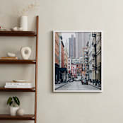 "SoHo" - Art Print in Multi by Kaitlin Rebesco - In a Room