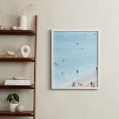 "If You Steal My Sunshine #1" - Art Print in Ocean Blue by Summer Strauch - In a Room