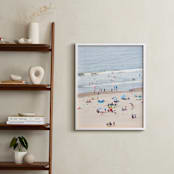 "Stinson Beach" - Art Print in Waves by Colette Peri - In a Room