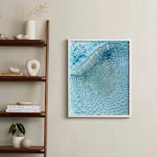 "sandbar" - Art Print in Seafoam Blue by Kaitlin Rebesco - In a Room