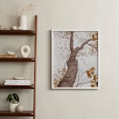 "Be Still I" - Art Print in Autumn by Robin Ott - In a Room