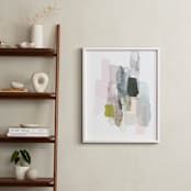 "Weathered" - Art Print in Slate by Melanie Severin - In a Room