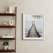 "bocas del toro" - Art Print in carribean blue by Kaitlin Rebesco - In a Room