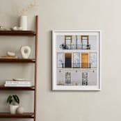 "Tiles of Portugal" - Art Print in Portuguese Tile by Annie Montgomery - In a Room