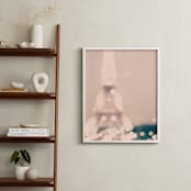 "Glittery & Romantic" - Art Print in Dusty Pink by Caroline Mint - In a Room