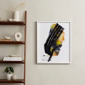 "Nebula 2" - Art Print in One Color by Jaime Derringer - In a Room