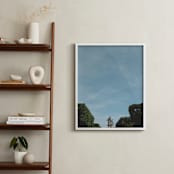 "Le Jardin" - Art Print in naturel by Claire - In a Room