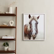 "Ginger Girl" - Art Print in Ginger by Robin Ott - In a Room