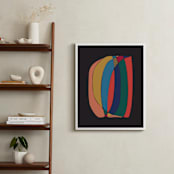 "Fragments" - Art Print in Chalkboard by Romina Gadler - In a Room