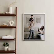 "The Big Picture: Mother's Day Framed Photo" - Framed Photo in White by Minted - In a Room