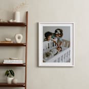"The Big Picture: Mother's Day Framed Photo" - Framed Photo in White by Minted - In a Room