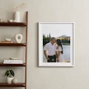 "The Big Picture: Valentine's Framed Photo" - Framed Photo in White by Minted - In a Room