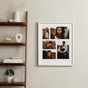 "Five Photo: Portrait Framed Photo" - Framed Photo in Midnight by Up Up Creative - In a Room