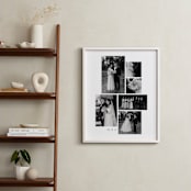 "Six Photo: Portrait Framed Photo" - Framed Photo in Diamond by Hooray Creative - In a Room