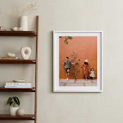 "The Big Picture: White Border Framed Photo" - Framed Photo in White by Minted - In a Room