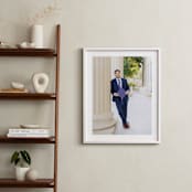 "The Big Picture: Graduation Framed Photo" - Framed Photo in White by Minted - In a Room