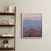 "Grand Canyon Blush" - Art Print in Blush by Kamala Nahas - In a Room