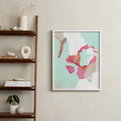 "Atelier" - Art Print in Minty by Makewells - In a Room