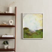 "Sacred Heart Field" - Art Print in Moss by Lorent and Leif - In a Room