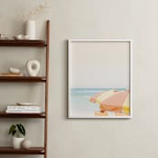 "Sunshine State" - Art Print in Beach by Irene Suchocki - In a Room