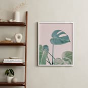 "Botanical No. 38" - Art Print in Petal by Jennifer Rigsby - In a Room