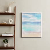 "Summer Dreams" - Art Print in beach bomb by Jenny Partrite - In a Room